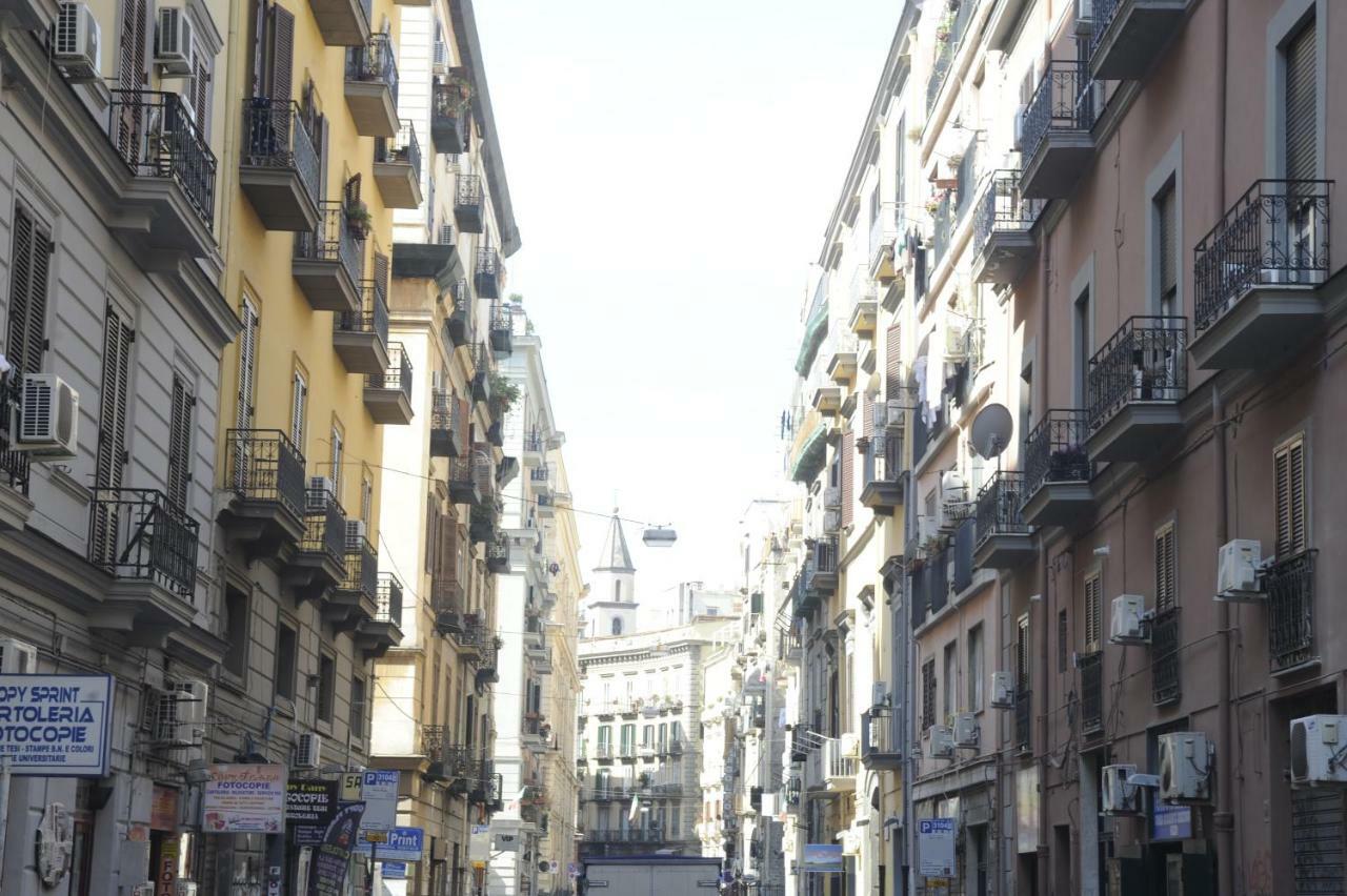 Jean Carlos House In The Old Town Napoli Ngoại thất bức ảnh
