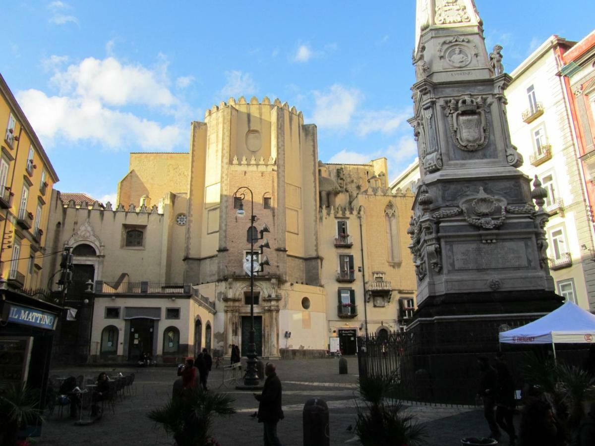 Jean Carlos House In The Old Town Napoli Ngoại thất bức ảnh